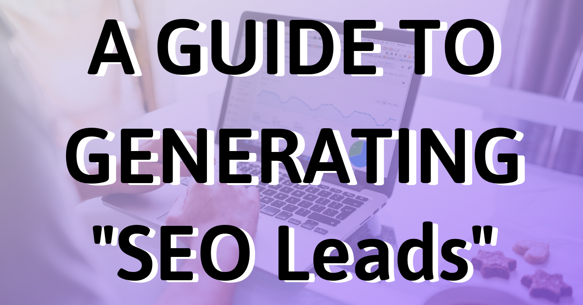 how to get SEO leads