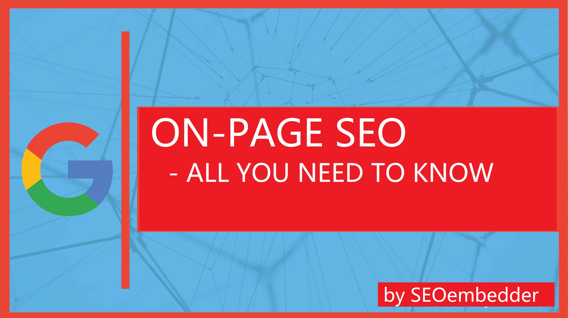 On-Page SEO techniques