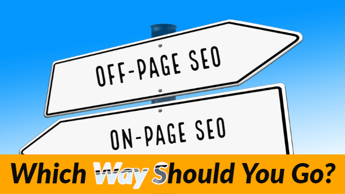 On-page and Off-page SEO. What is more effective